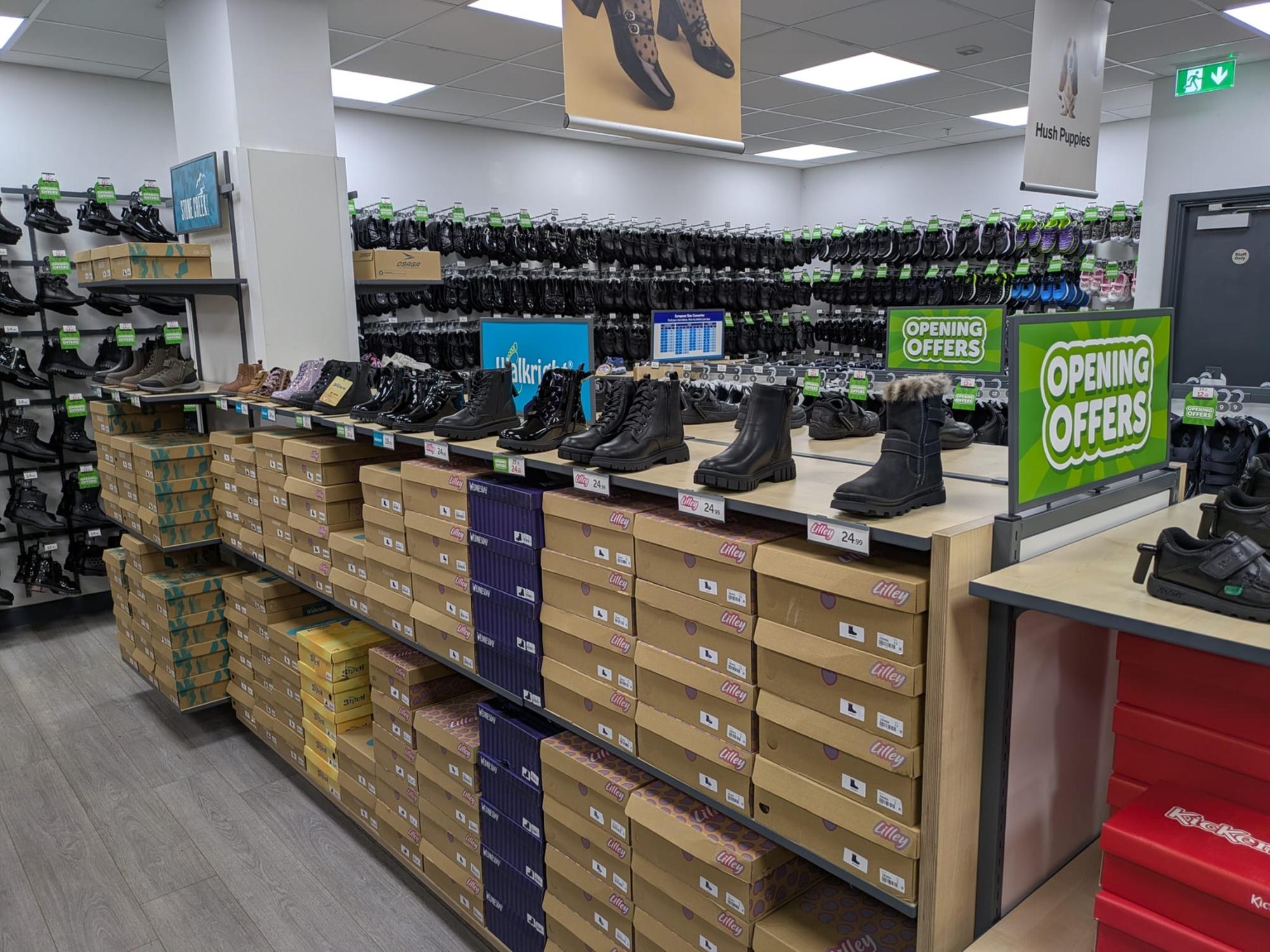 Footwear retailer set to launch new store in Boston following relocation