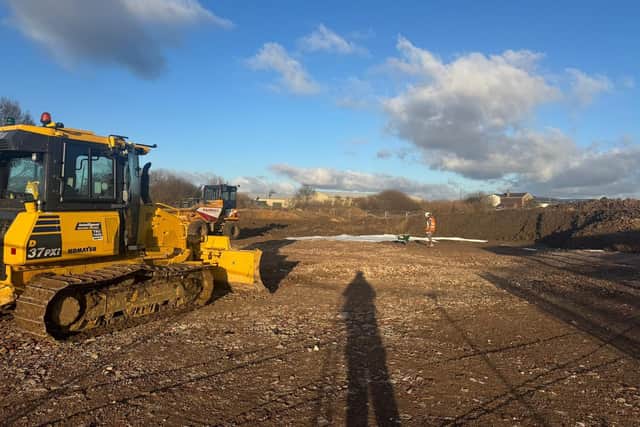 Enabling works commenced in Feb 25