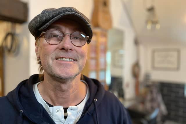 Contribution to Arts & Culture nominee Jock Mclelland.