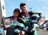 Emmanuelle Clement (left) and Todd Ellis are so close to title glory. Photo by Wally Walters.
