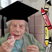 It's graduation day for Joyce Knight.