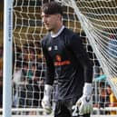 Goalkeeper Ellis Craven has extended his loan spell with Boston United. Pic: Lee Keuneke.