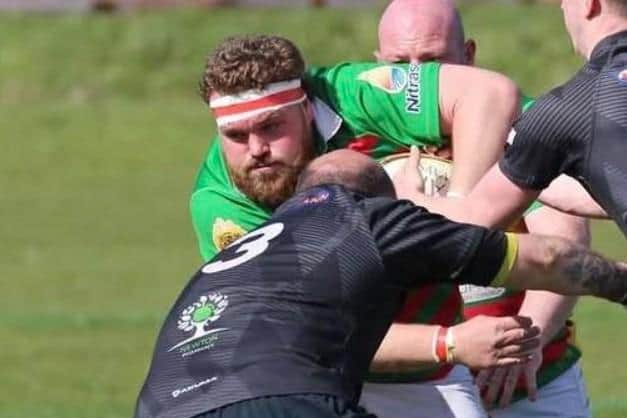 Sam Lempard was among the tries once again.