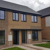 ELDC delivered homes in  Draycott Way, Chapel St Leonards.