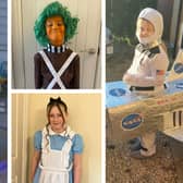 A selection of this year's World Book Day creations from in and around Boston.