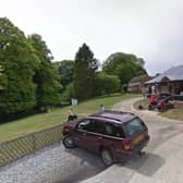 Meet at the cafe at Hubbard's Hills for the first writing and sketching workshop. Photo: Google