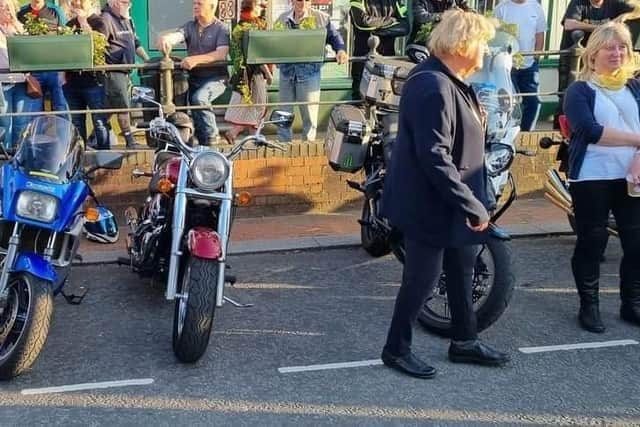 The town centre will be buzzing with bikes and visitors.