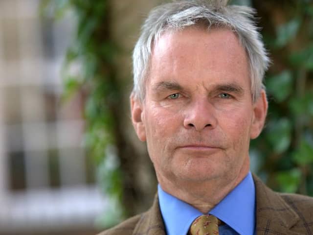 Leader of Lincolnshire County Council, Coun Martin Hill