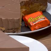 The giant Reese's Peanut Butter Cup. Picture: B&M.