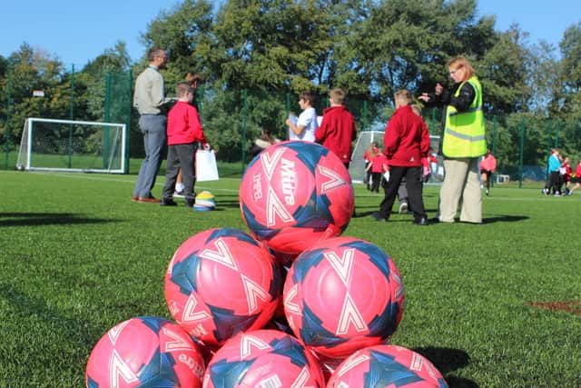 Year 6 pupils from across 11 primary schools in West Lindsey have taken part in Lincoln City Foundation’s IMPowered workshops
