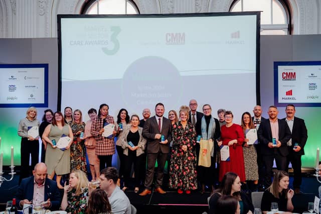 A dementia service based in Lincolnshire is celebrating after being shortlisted for a prestigious national award recognising excellence in the not-for-profit care sector.