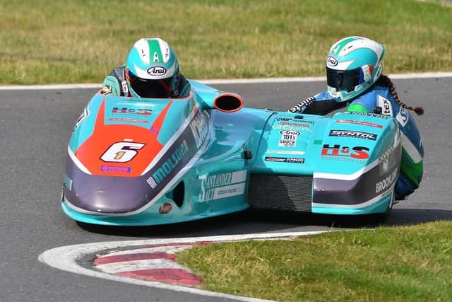 Todd Ellis and Emmanuel Clement were again in great form. Photo: Sid Duggins.