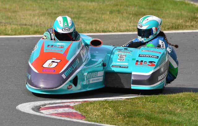 Todd Ellis and Emmanuel Clement were again in great form. Photo: Sid Duggins.
