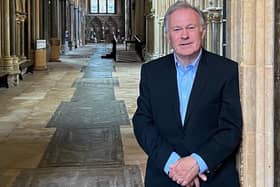 Colin Walsh, an internationally renowned organist, who will launch the summer lunchtime recitals at St James's Church in Louth.