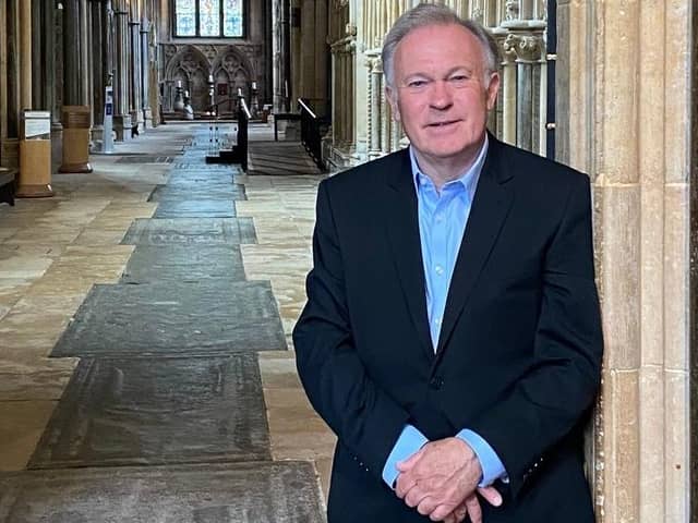 Colin Walsh, an internationally renowned organist, who will launch the summer lunchtime recitals at St James's Church in Louth.