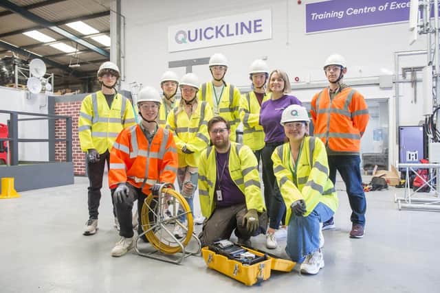 Quickline’s QFutures has helped to deliver more than £13 million of social value.