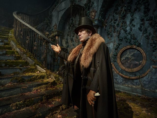 Christoph Waltz as Harlander