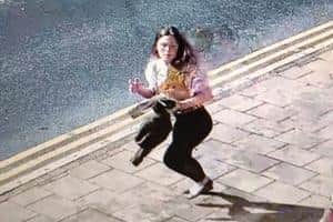 Do you recognise this woman?