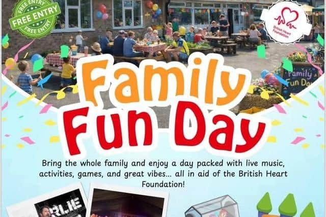 Heckington Family Fun day.