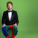Comedian Mark Simmons