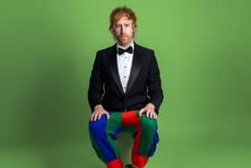 Comedian Mark Simmons
