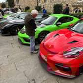 Supercars will be on display