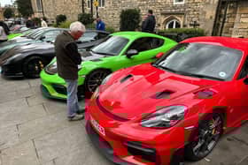 Supercars will be on display