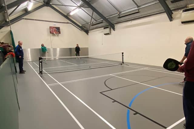Gosberton Youth Centre can be used for more than a youth hub now, meaning all of the community can go along.