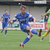 Bradley Grayson, pictured during his time with Buxton, has returned to Gainsborough.