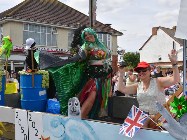 Go Green was the theme of this year's carnival - and didn't they do well?
