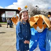 Last year’s Easter event at Marshall’s Yard
