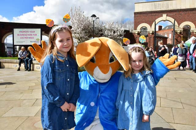Last year’s Easter event at Marshall’s Yard