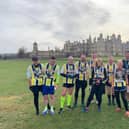 Members off the Boston Community Runners at the Burghley 7.