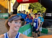 The Great British Seaside Marathon takes place on Saturday,.