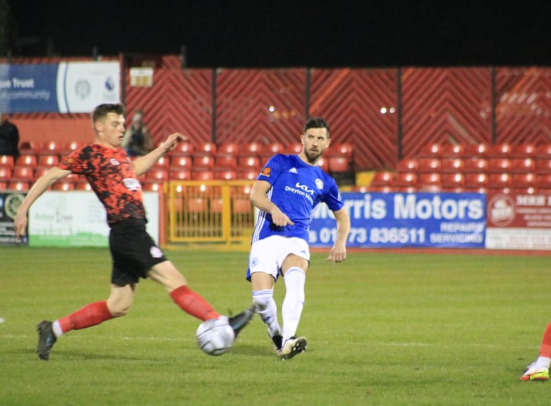Alfreton Town v Boston United
