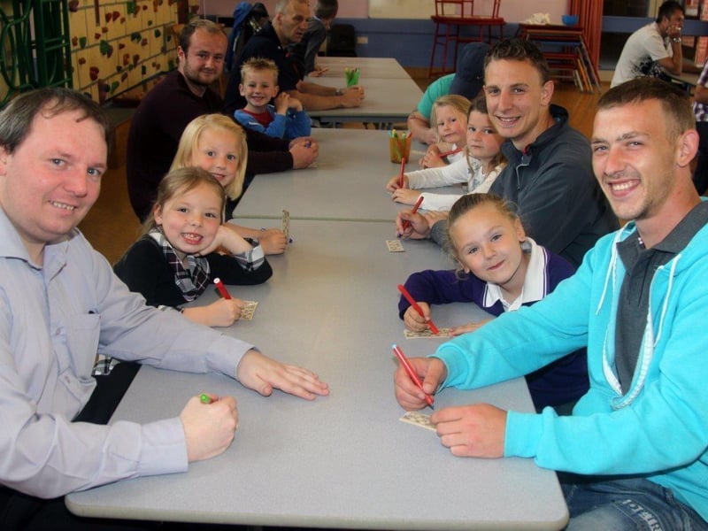 Youngsters at Skegness Infant Academy were joined by their dads for a special bingo evening 10 years ago.