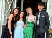 Somercotes Academy's first year 11 prom.