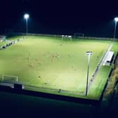 Eslaforde Park will host both Sleaford Town and Pinchbeck United next season. Photo: Sleaford Town FC.