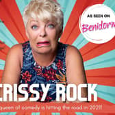 Crissy Rock is performing soon at venues in Gainsborough and Scunthorpe.