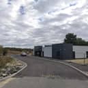 The location of the proposed new dental surgery, off East Road on Valley Gate, Sleaford. Photo: Google