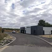 The location of the proposed new dental surgery, off East Road on Valley Gate, Sleaford. Photo: Google