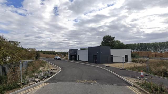 The location of the proposed new dental surgery, off East Road on Valley Gate, Sleaford. Photo: Google