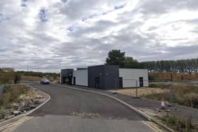 The location of the proposed new dental surgery, off East Road on Valley Gate, Sleaford. Photo: Google