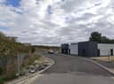 The location of the proposed new dental surgery, off East Road on Valley Gate, Sleaford. Photo: Google