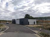 The location of the proposed new dental surgery, off East Road on Valley Gate, Sleaford. Photo: Google