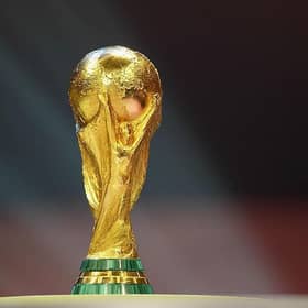 The World Cup Trophy.