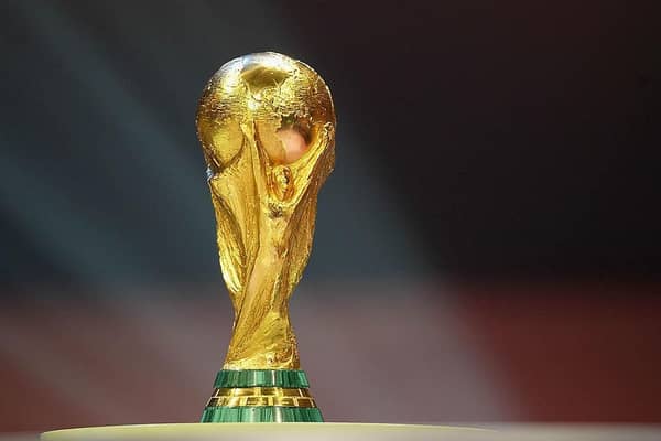 The World Cup Trophy.