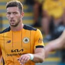 New Boston signing Niall Canavan.