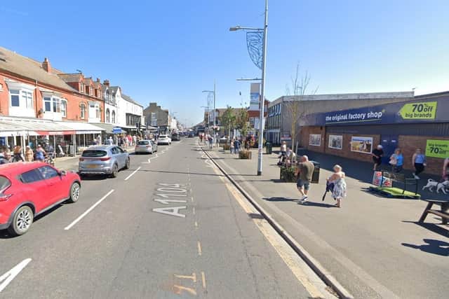 Mablethorpe High Street. Photo: Google