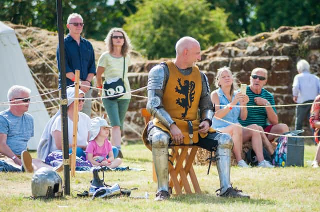 The Plantegenet Society at Bolingbroke Castle's Bolingbroke Back in Time.